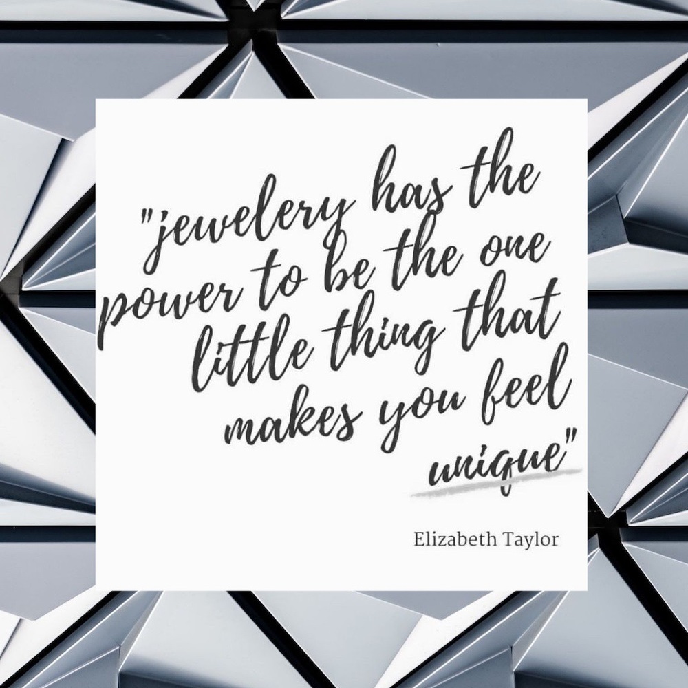 Jewelry that makes you feel unique